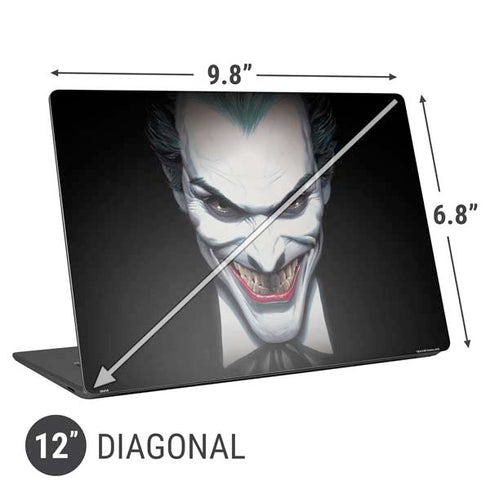 DC Comics The Joker Portrait by Alex Ross Universal Laptop 12in (9.8 x 6.8in) Skin